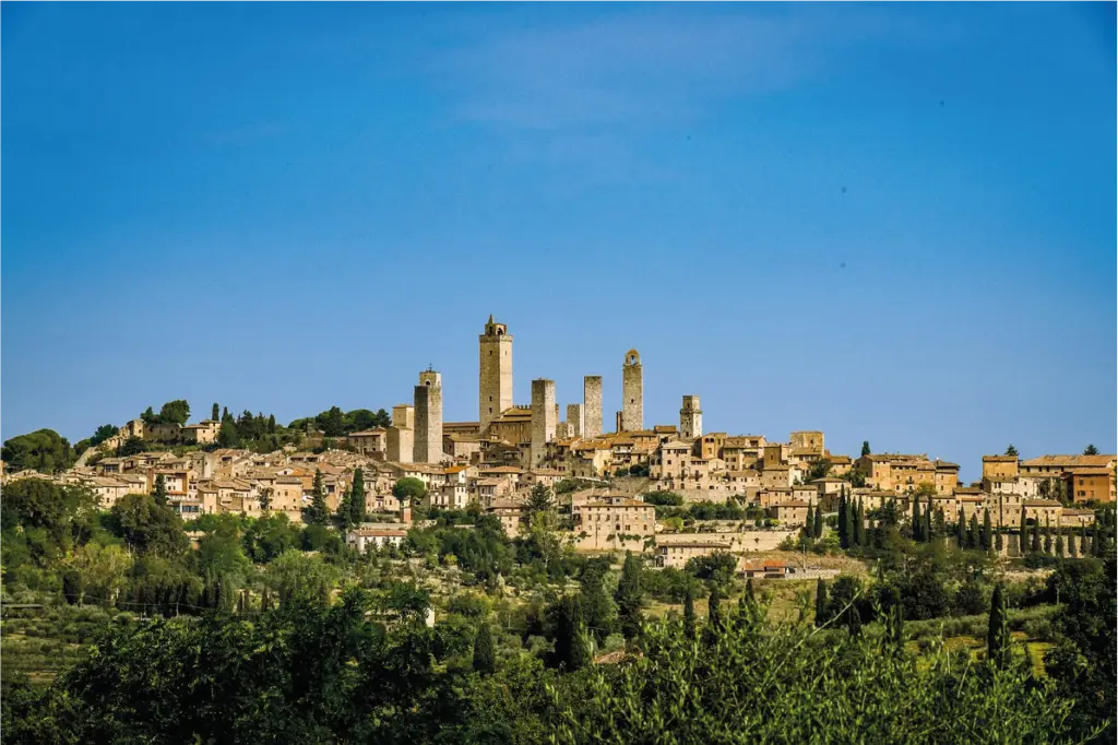 San Gimignano, Italia