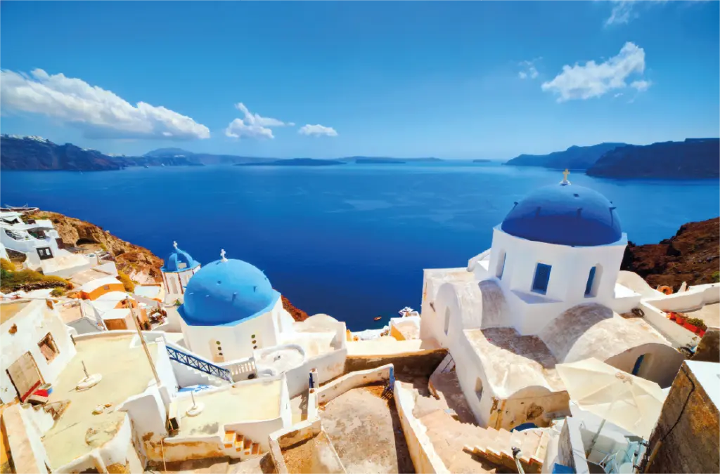 Santorini, Grecia