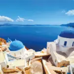 Santorini, Grecia
