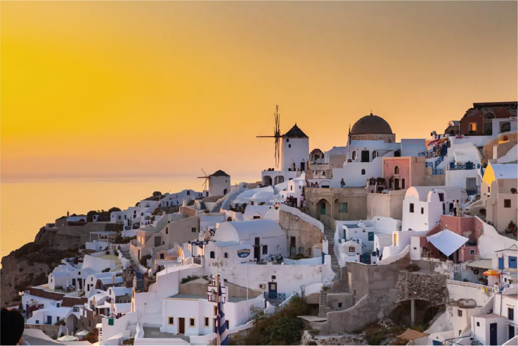Santorini, Grecia
