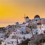 Santorini, Grecia