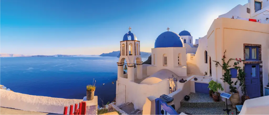Santorini Oia, Grecia