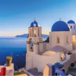 Santorini Oia, Grecia