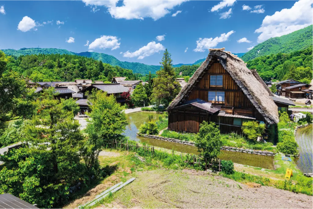 Shirakawa-go