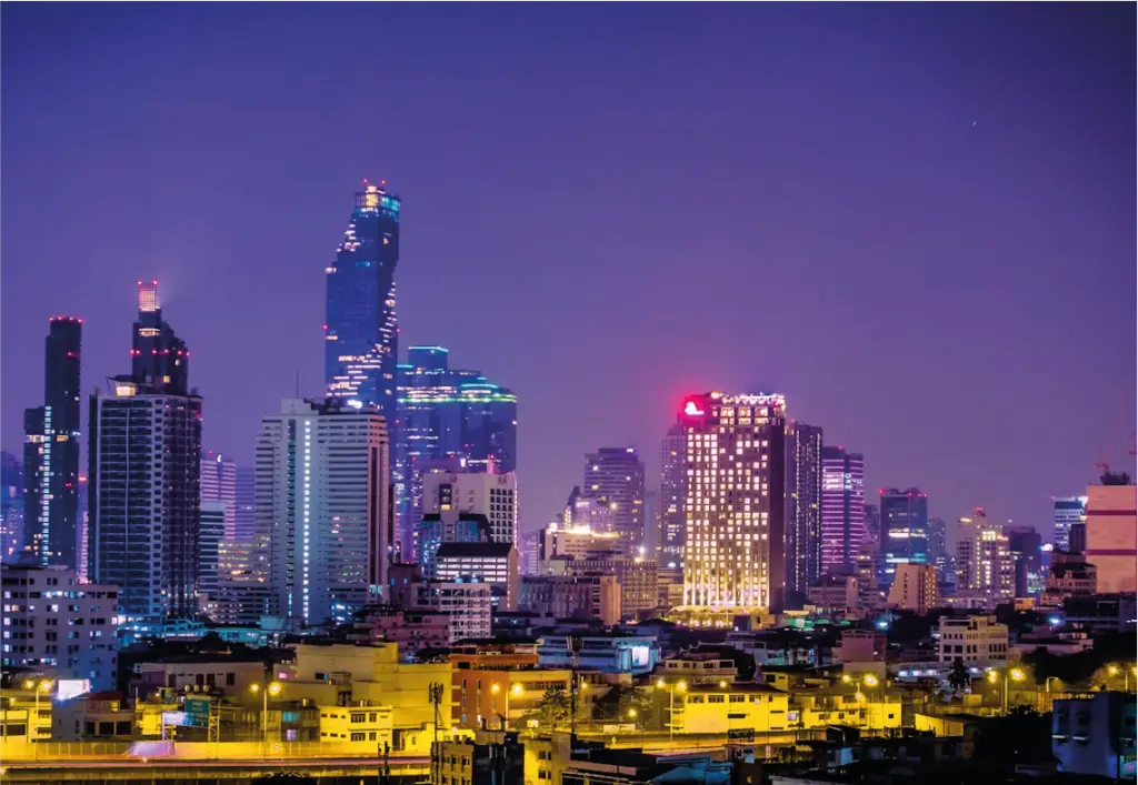 Skyline, Bangkok