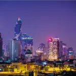 Skyline, Bangkok
