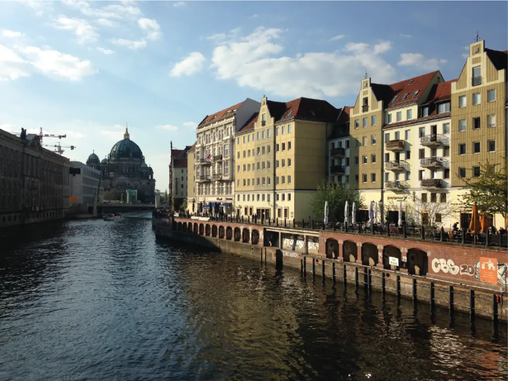 Spree River, Berlín