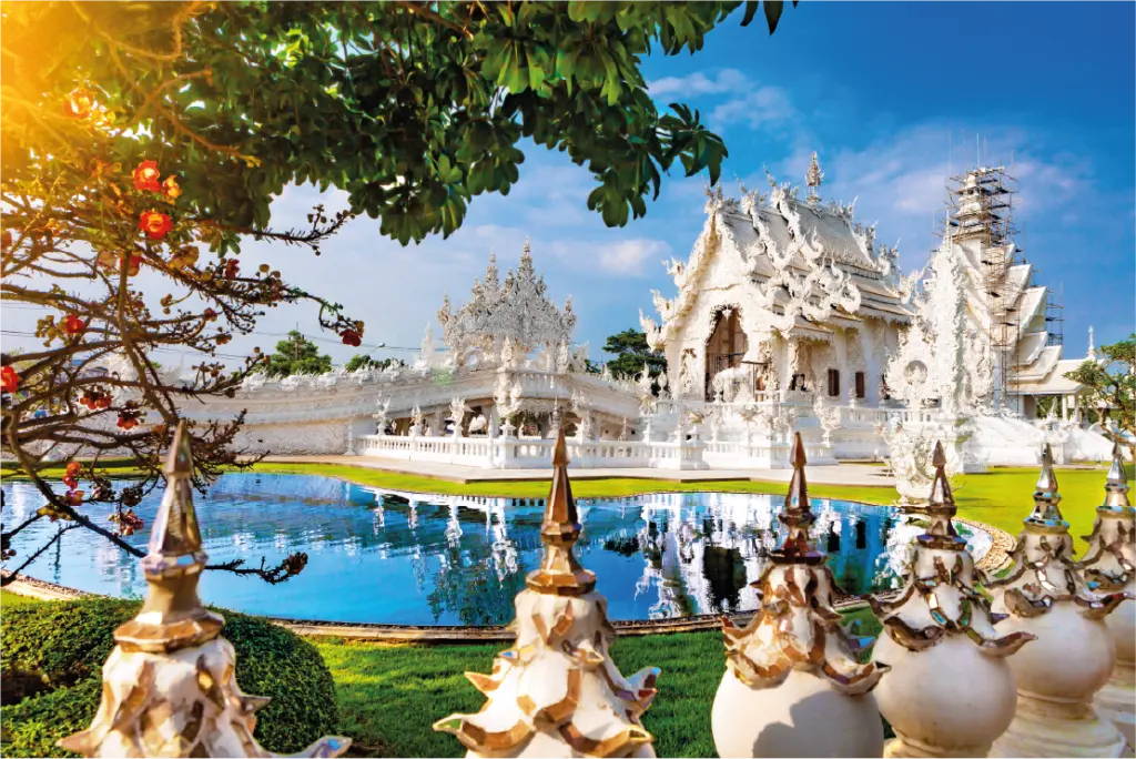 Templo Blanco de Chiang Rai