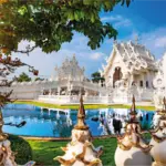 Templo Blanco de Chiang Rai