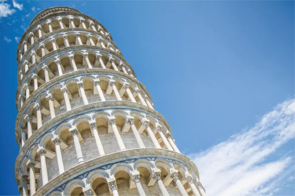 Torre de Pisa, Italia