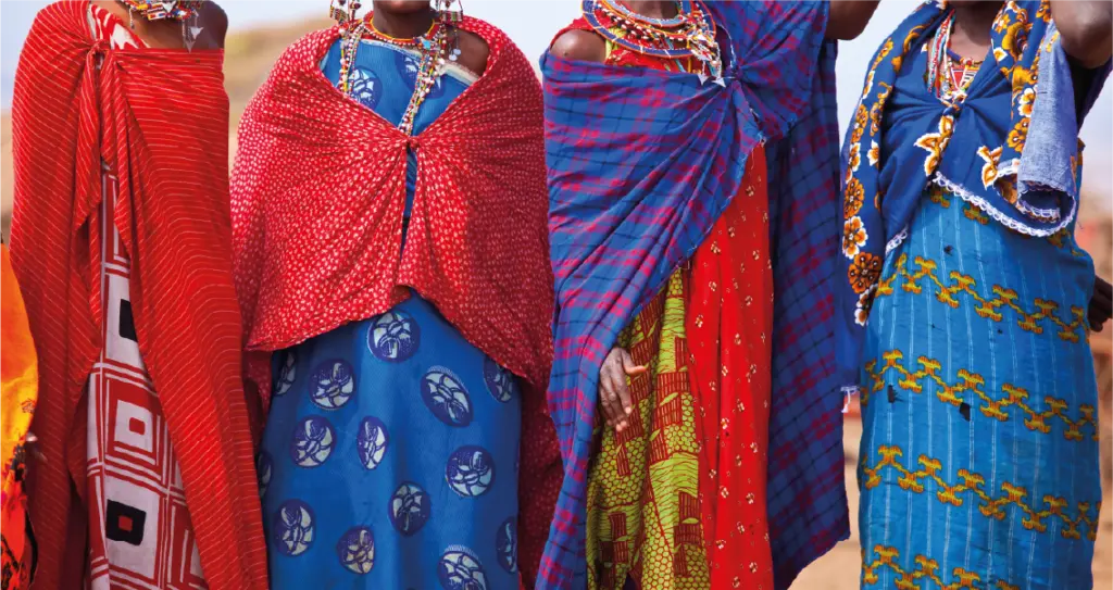 Tribu Maasai, África