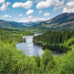 Trossachs, Escocia