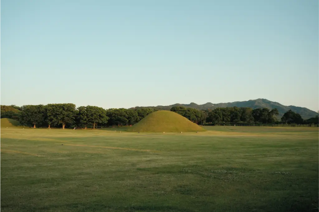 Tumbas Reales de Gyeongju