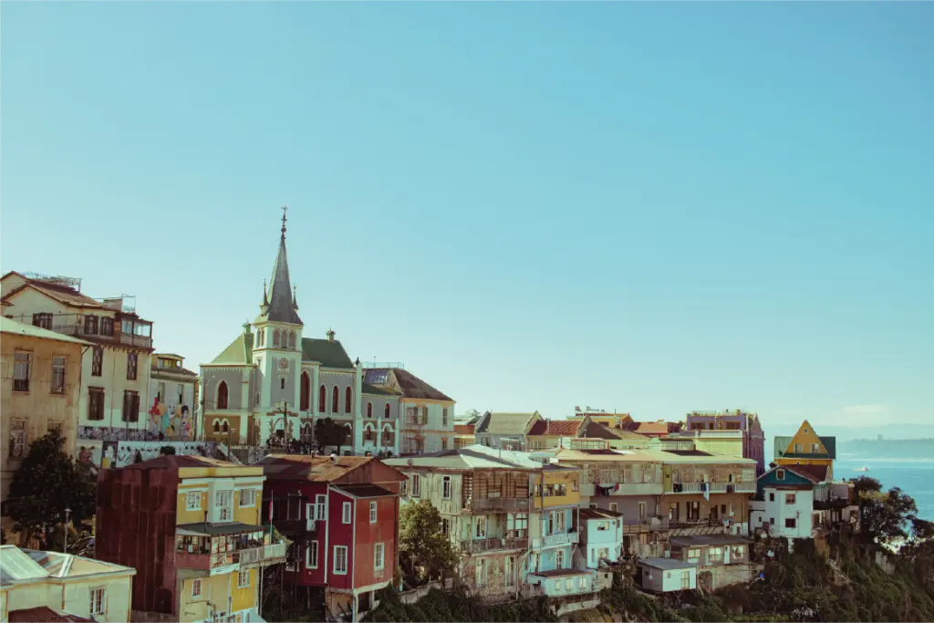 Valparaíso colorido, Chile