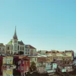 Valparaíso colorido, Chile