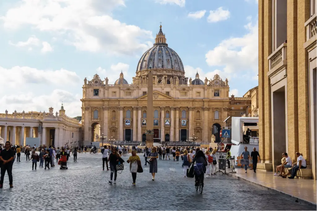 Vaticano, Italia