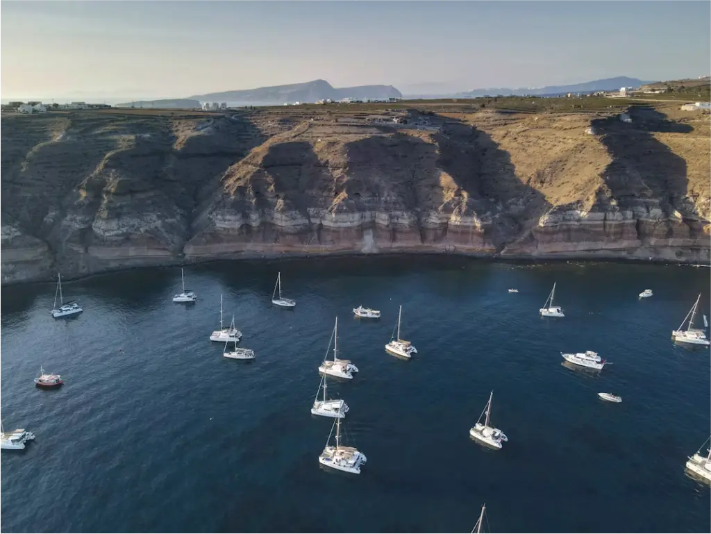 Velero en la caldera