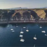 Velero en la caldera