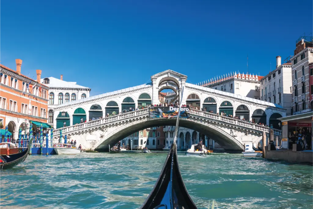 Venecia en góndola