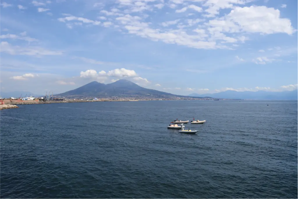 Vesubio, Italia