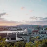 Vista panorámica de Oslo
