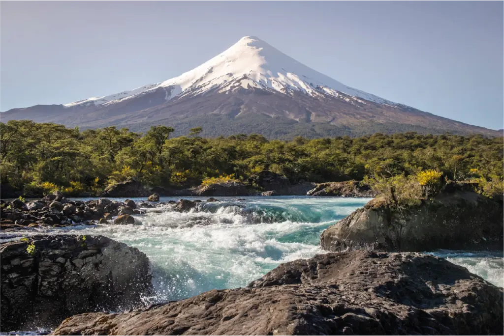 Volcán Osorno, Chile