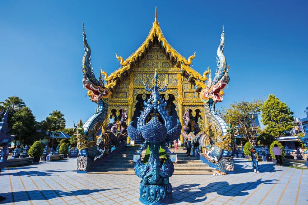 Wat Rong Suea Ten