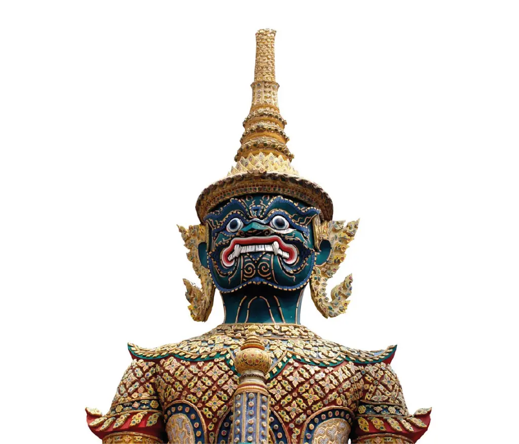 Escultura, Wat Phra Kaew