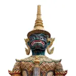 Escultura, Wat Phra Kaew