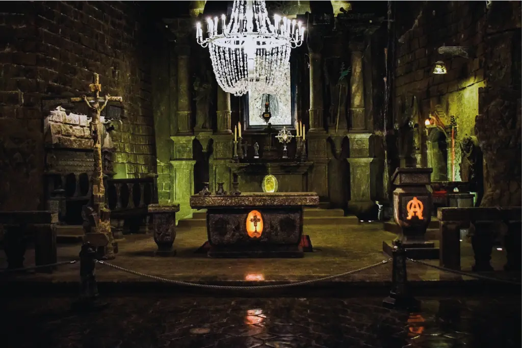 Wieliczka Salt Mine