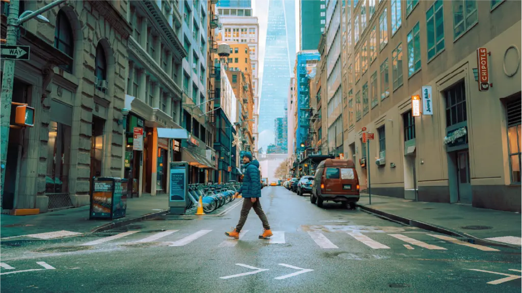 Calle de Manhattan
