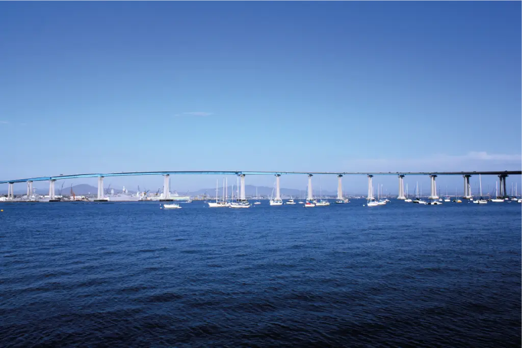 Coronado Bridge, San Diego