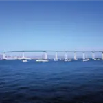 Coronado Bridge, San Diego