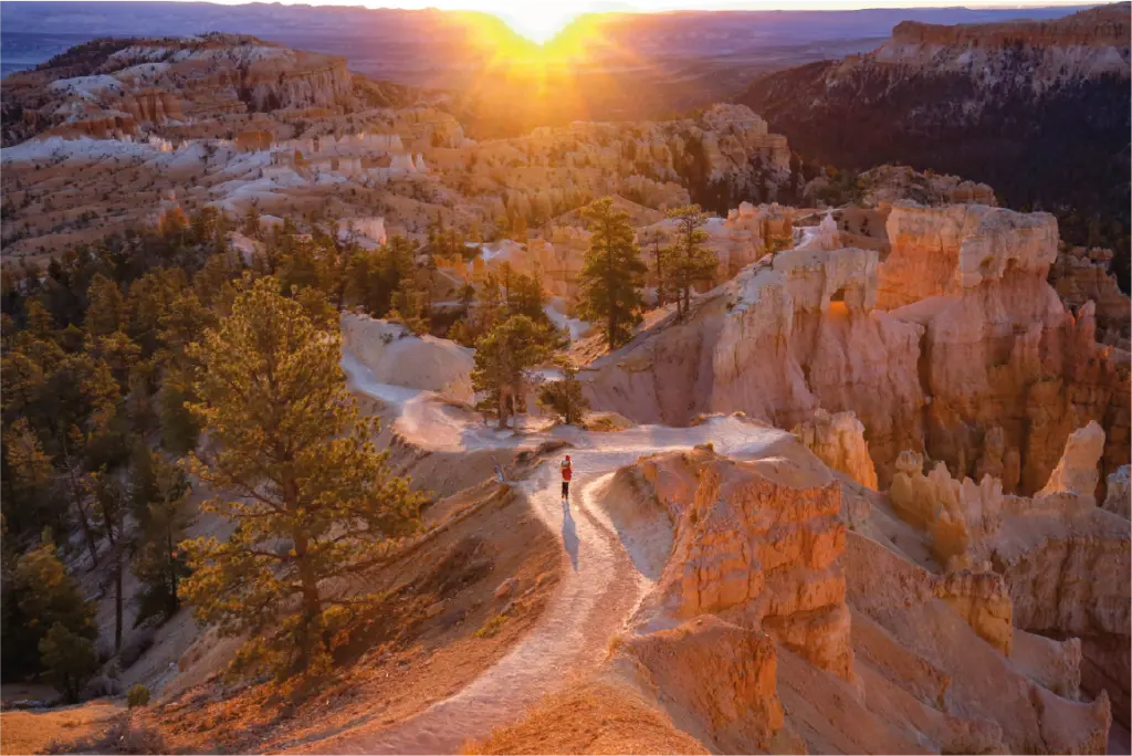 Grand Canyon al amanecer