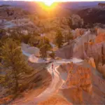 Grand Canyon al amanecer