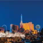 Las Vegas Strip de Noche