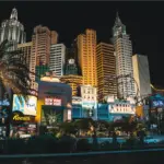 Las Vegas Strip nocturno