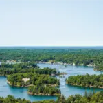 Mil Islas, Canadá