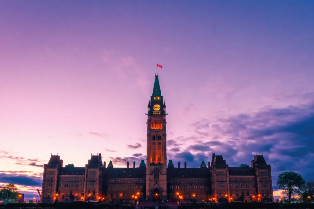 Parlamento canadiense