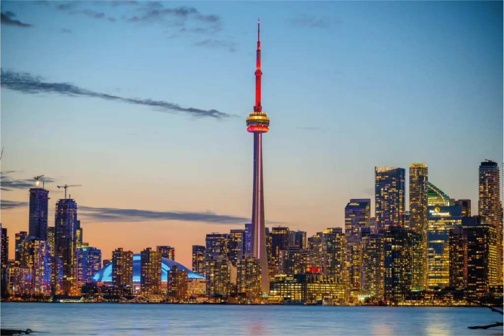 Skyline Toronto