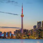 Skyline Toronto