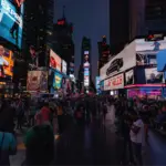 Times Square de noche